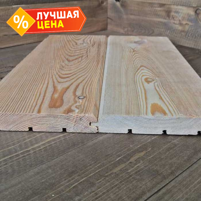 Имитация бруса 22х175х4000 мм ВС Лиственница
