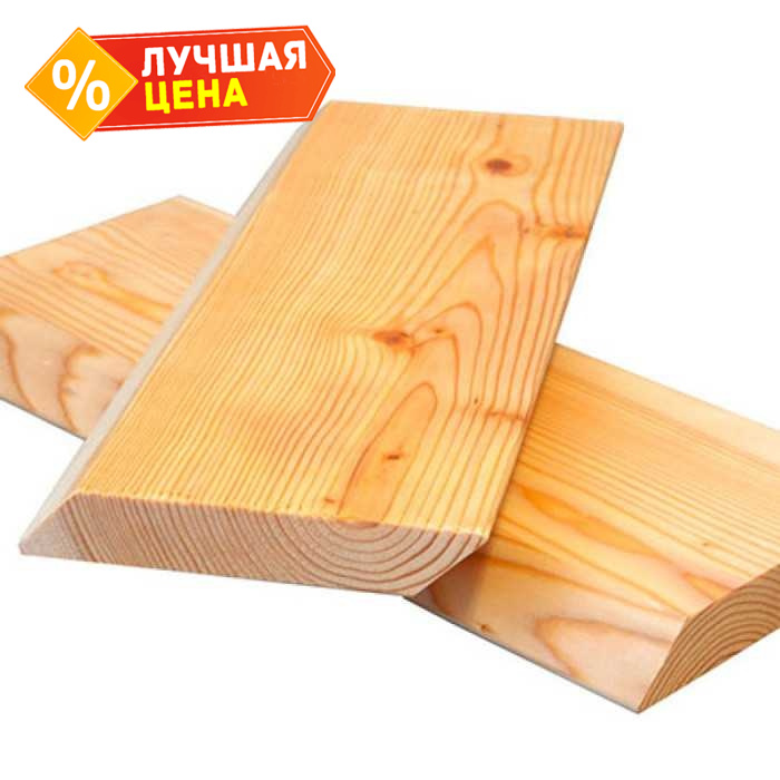Планкен 13x60x2000 мм АВ сосна, ель