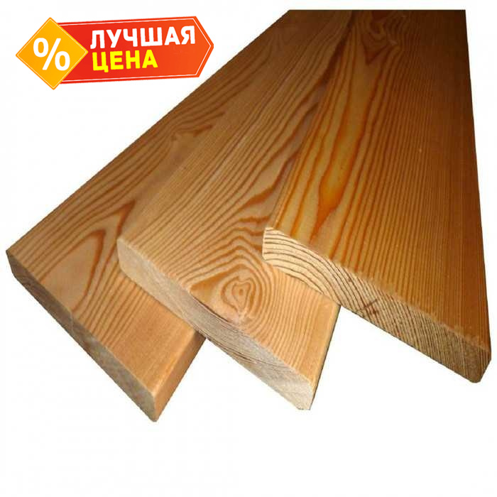 Планкен прямой 21x145x3000 мм Прима Лиственница