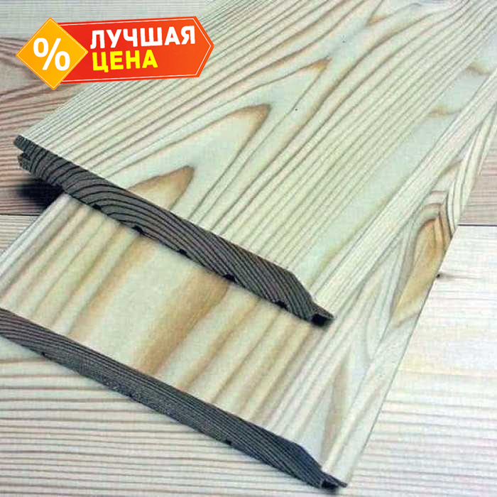 Имитация бруса 18х195х4000 мм Экстра Лиственница